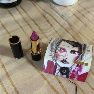 New Pat McGrath Luxe Fuchsia Lipstick Perfect Holiday Mauve Pink!  Gift Ready